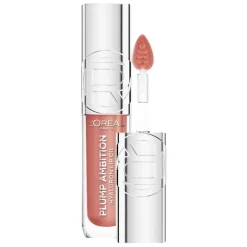 L'Oréal Lipgloss|Plump Ambition Voluminizing Lip Oil 601 Worth It