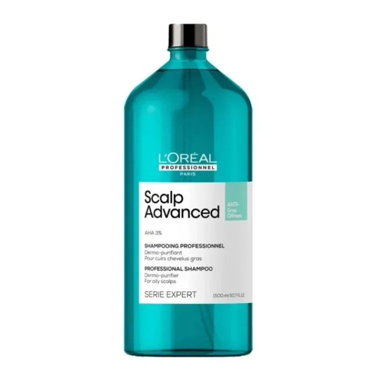 L'Oréal Professionnel Shampoo|Serie Expert Scalp Advanced Anti-Oiliness Shampoo