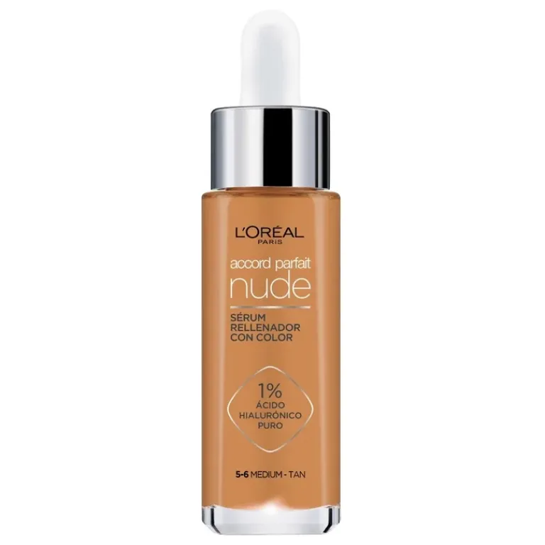 L'Oréal Foundation|True Match Foundation Serum 5-6 Medium Tan