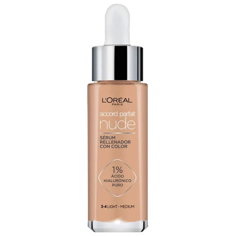 L'Oréal Foundation|True Match Foundation Serum 5-6 Medium Tan