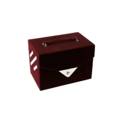 Zmile Cosmetics Make-Up Koffers|Make-up Koffer Velvety Dark Berry 74-delig 32 x Oogschaduw