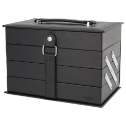 Zmile Cosmetics Make-Up Koffers|Make-up Koffer Zwart 81-delig 45 x Oogschaduw