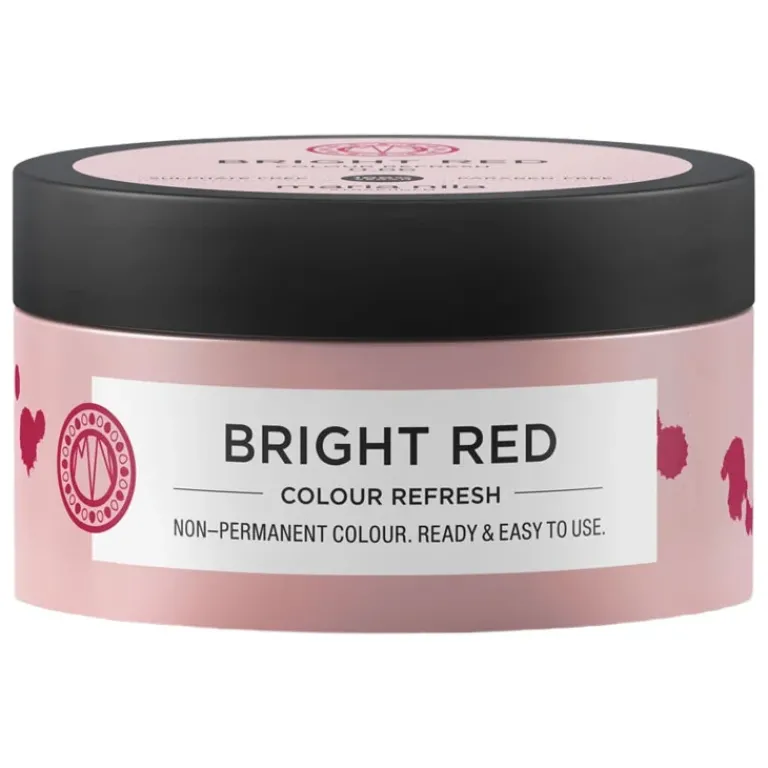 Maria Nila Haarkleuring|Colour Refresh Kleurmasker Bright Red