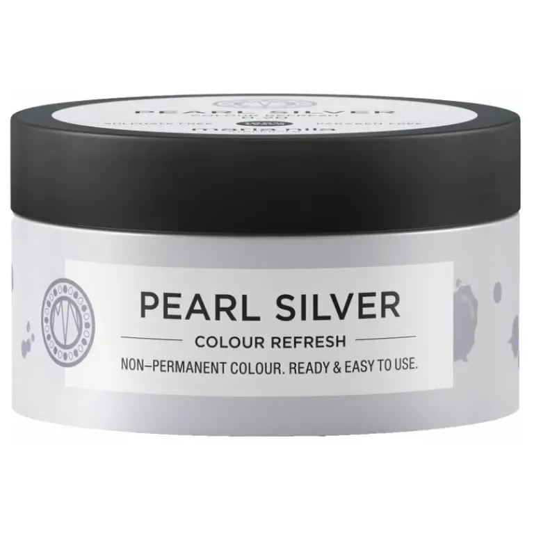 Maria Nila Haarkleuring|Colour Refresh Kleurmasker Pearl Silver