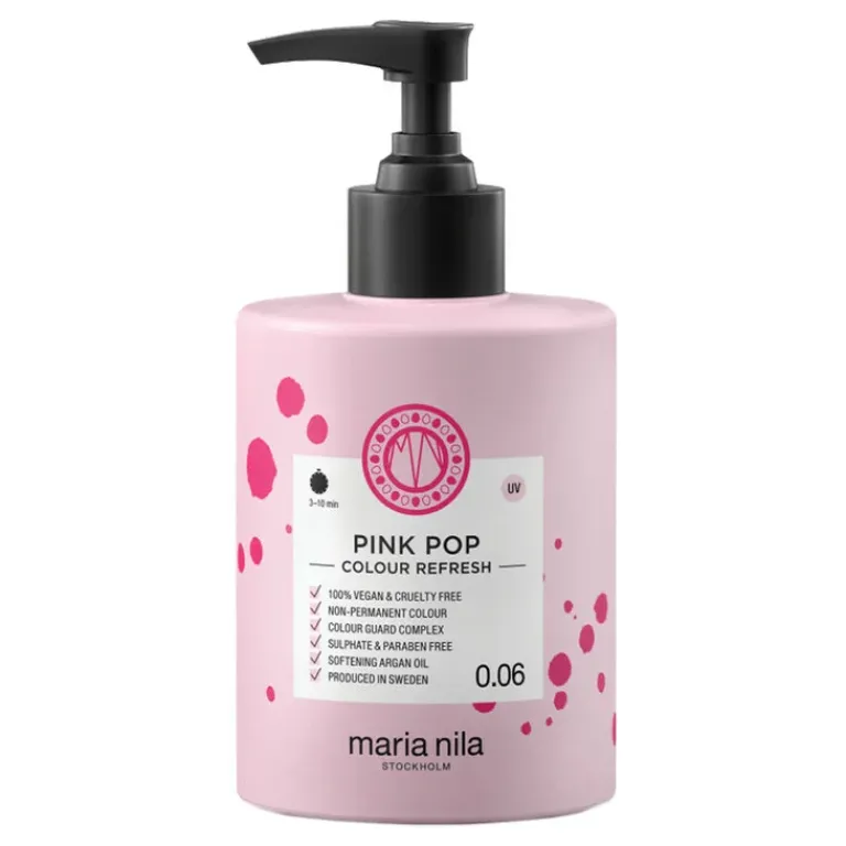 Maria Nila Haarkleuring|Colour Refresh Kleurmasker Pink Pop