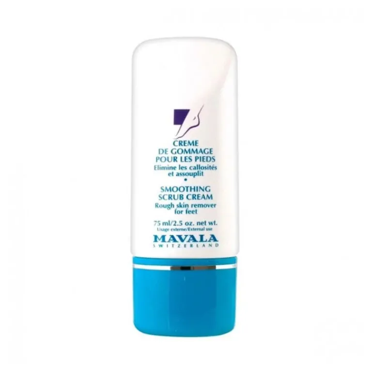 Mavala Hand-En Voetverzorging|Smoothing Scrub Cream Voetverzorging