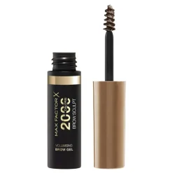 Max Factor Wenkbrauw Make-Up|2000 Calorie Volumising Wenkbrauwgel 001 Soft Brown