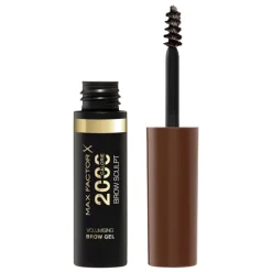 Max Factor Wenkbrauw Make-Up|2000 Calorie Volumising Wenkbrauwgel 001 Soft Brown