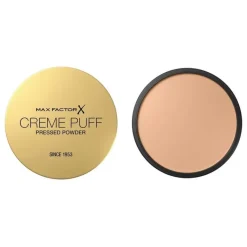 Max Factor Foundation|Creme Puff Pressed Powder 42 Deep Beige