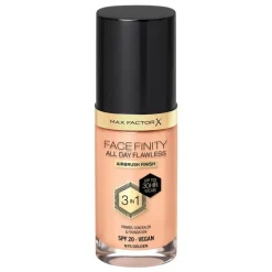 Max Factor Foundation|Facefinity All Day Flawless 3 in 1 Foundation SPF 20 N75 Golden