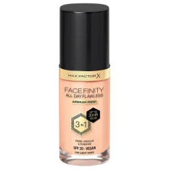Max Factor Foundation|Facefinity All Day Flawless 3 in 1 Foundation SPF 20 N75 Golden