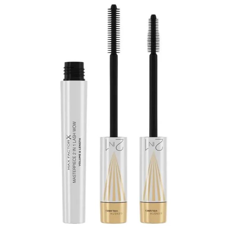 Max Factor Mascara|False Lash Masterpiece 2 in 1 Lash Wow 02 Black Brown