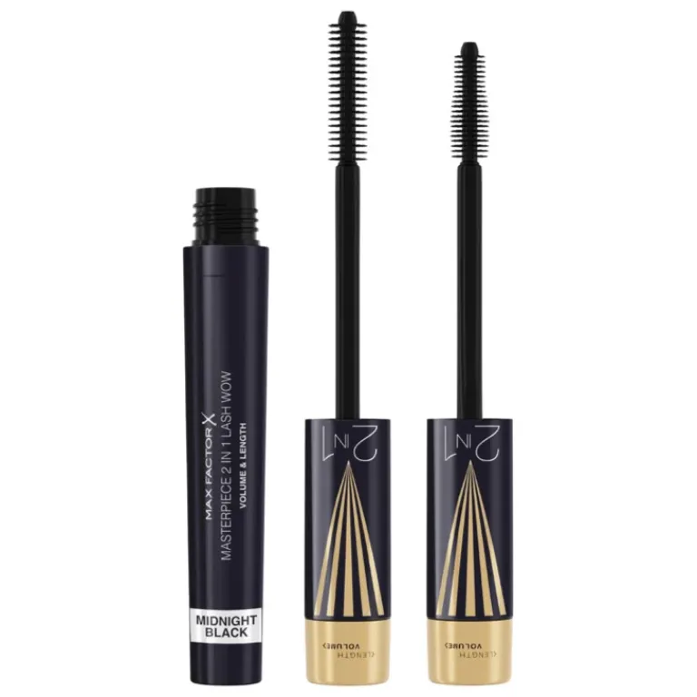 Max Factor Mascara|False Lash Masterpiece 2 in 1 Lash Wow 02 Black Brown
