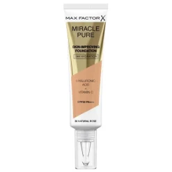 Max Factor Foundation|Miracle Pure Skin Improving Foundation 76 Warm Golden