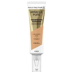 Max Factor Foundation|Miracle Pure Skin Improving Foundation 76 Warm Golden