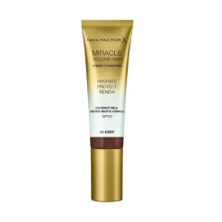 Max Factor Foundation|Miracle Second Skin Hybrid Foundation 08 Medium Tan