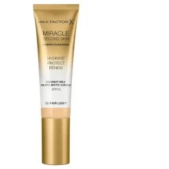 Max Factor Foundation|Miracle Second Skin Hybrid Foundation 08 Medium Tan
