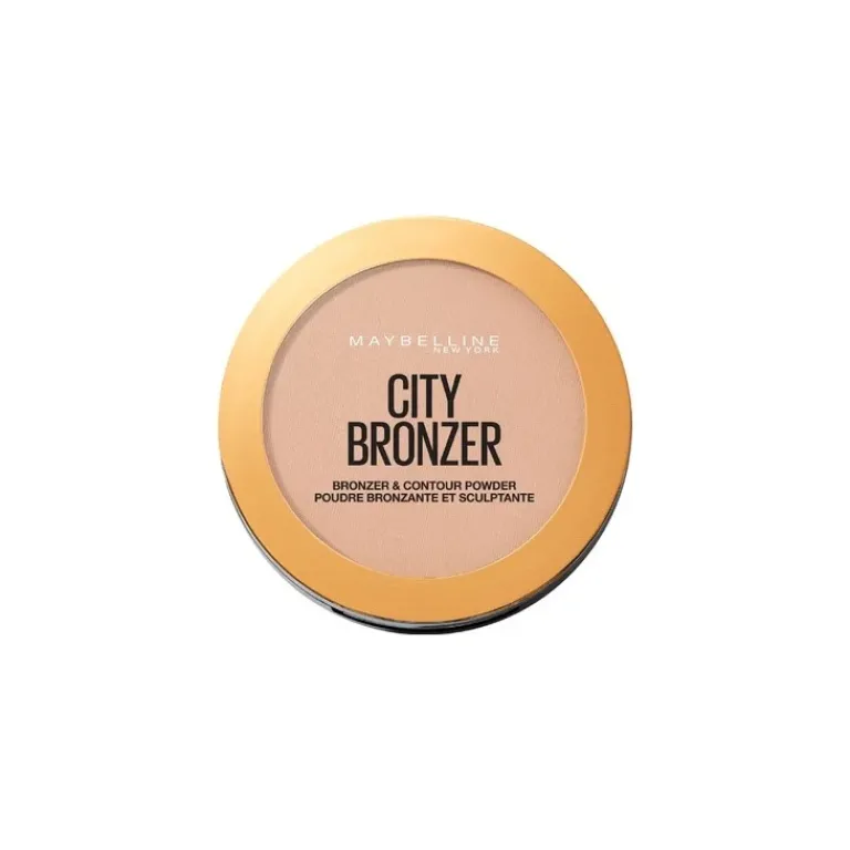 Maybelline Bronzer|City Bronzer Bronzer & Contour Powder 300 Deep Cool