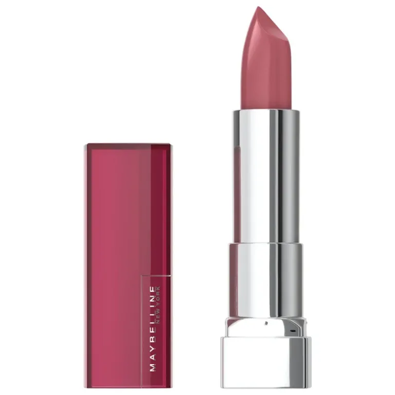 Maybelline Lipstick|Color Sensational Satin Lipstick 211 Rosey Risk