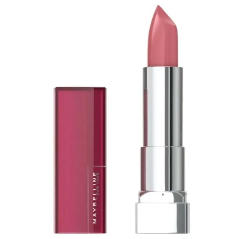 Maybelline Lipstick|Color Sensational Satin Lipstick 211 Rosey Risk