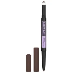Maybelline Wenkbrauw Make-Up|Express Brow Satin Duo 2-In-1 Dark Brown