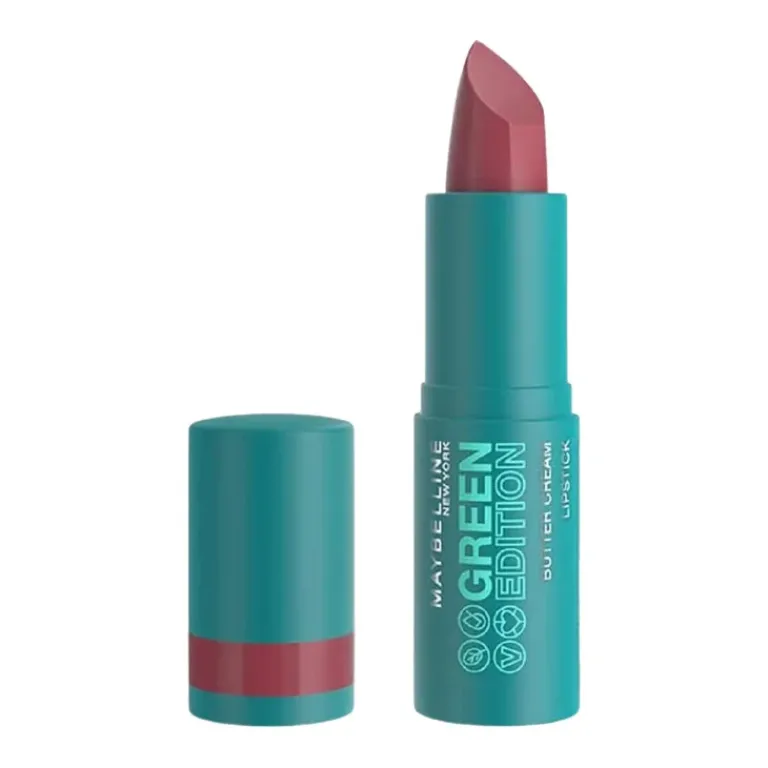 Maybelline Lipstick|Green Edition Butter Cream Lipstick 010 Lagoon