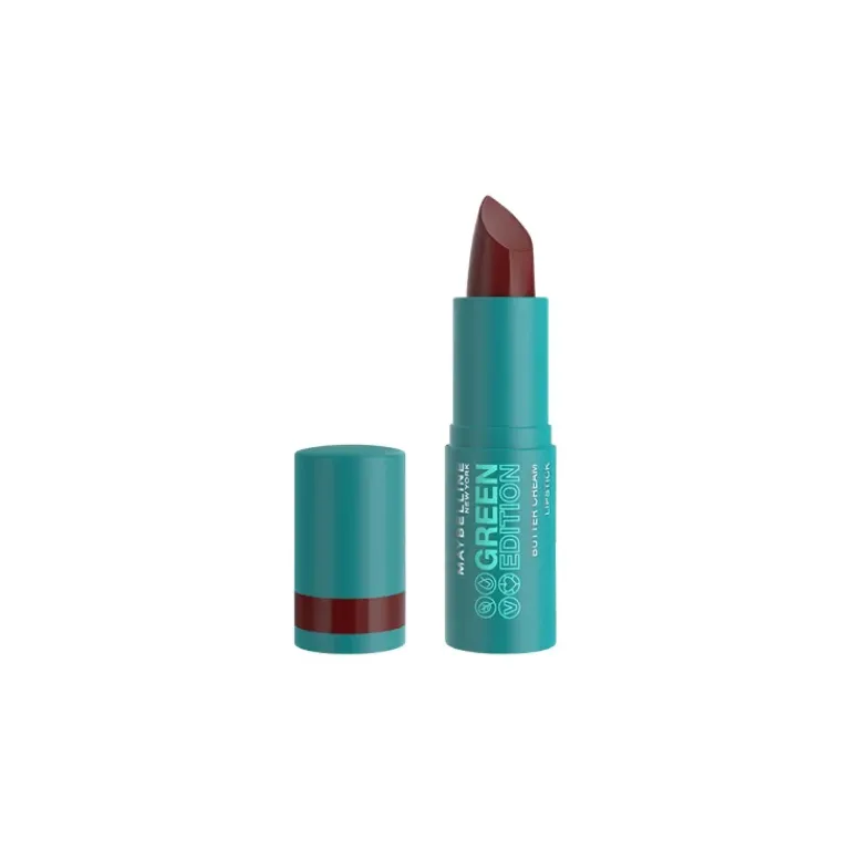 Maybelline Lipstick|Green Edition Butter Cream Lipstick 010 Lagoon
