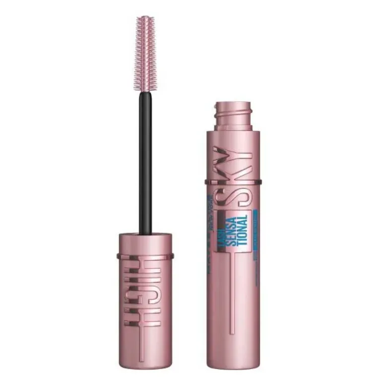Maybelline Mascara|Lash Sensational Sky High Waterproof Mascara Black