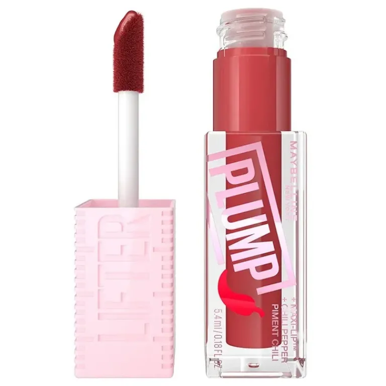 Maybelline Lipgloss|Lifter Plump Lipgloss Peach Fever