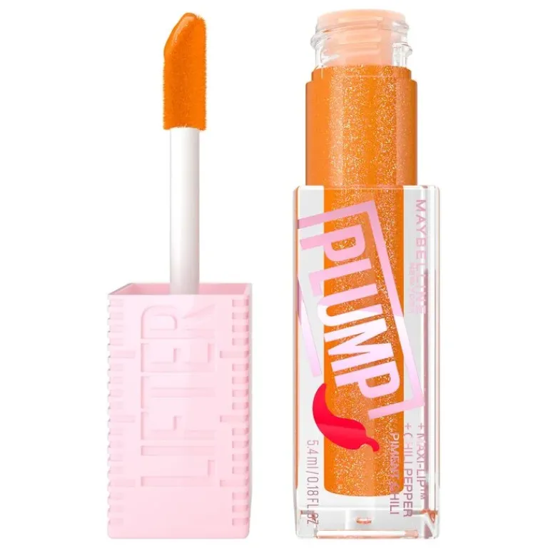 Maybelline Lipgloss|Lifter Plump Lipgloss Peach Fever
