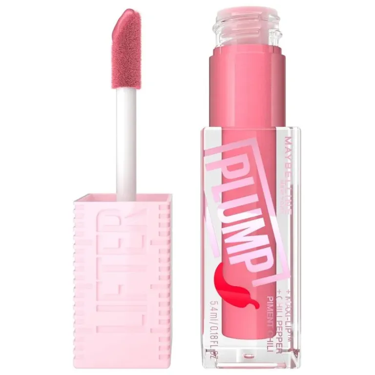 Maybelline Lipgloss|Lifter Plump Lipgloss Peach Fever