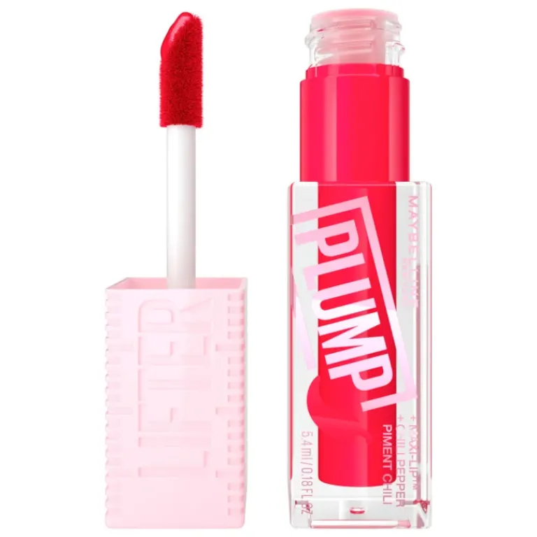 Maybelline Lipgloss|Lifter Plump Lipgloss Peach Fever