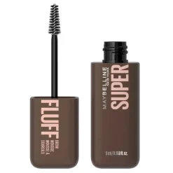 Maybelline Wenkbrauw Make-Up|Superfluff Brow Mousse 260 Deep Brown