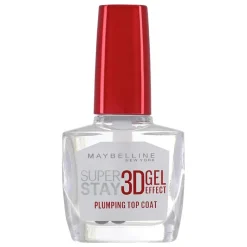Maybelline Nagellak|SuperStay 3D Plumping Top coat Transparant
