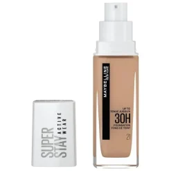 Maybelline Foundation|SuperStay 30H Active Wear Foundation 20 Cameo