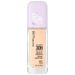 Maybelline Foundation|SuperStay 30H Lumi Matte Foundation 337