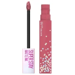 Maybelline Lipstick|SuperStay Matte Ink Liquid Lipstick Birthday Edition 395 Birthday Bestie