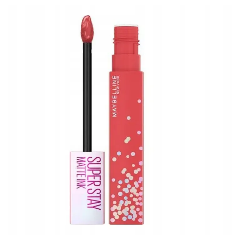 Maybelline Lipstick|SuperStay Matte Ink Liquid Lipstick Birthday Edition 395 Birthday Bestie