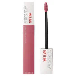 Maybelline Lipstick|SuperStay Matte Ink Liquid Lipstick 90 Huntress