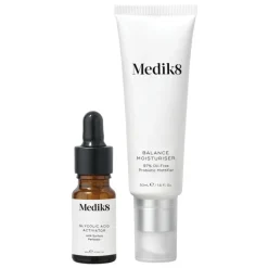 Medik8 Dagcrème|Balance Moisturiser & Glycolic Acid Activator