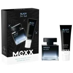 Mexx Heren Gift Sets|Black Man Eau de Toilette Gift Set
