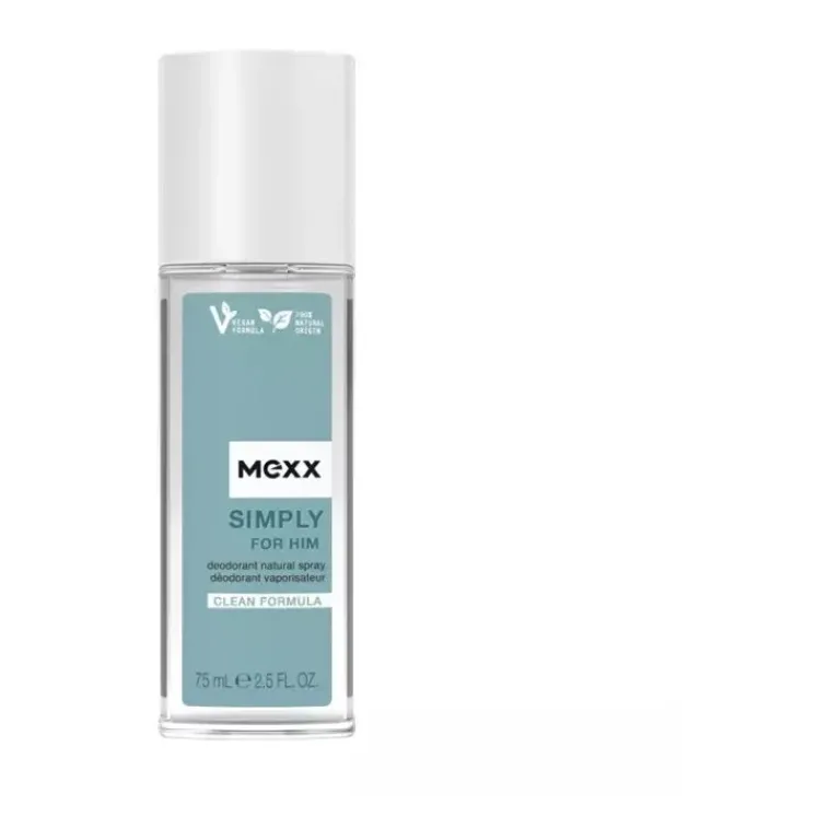 Mexx Heren Bodyproducten|Simply For Him Deodorant in Glass