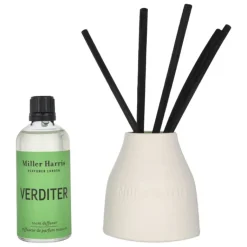 Miller Harris Geurstokjes|Verditer Room Diffuser Geurstokjes