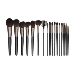 MIMO Penselen|Black Penselenset 18-delig