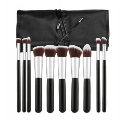 MIMO Penselen|Kabuki Black Penselenset 10-delig