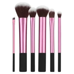 MIMO Penselen|Pink & Black Penselenset 6-delig