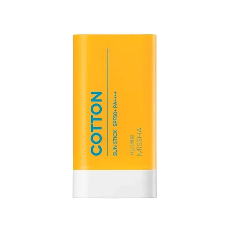 Missha Zonbescherming|All Around Safe Block Cotton Sun Stick SPF 50+ 17 gram