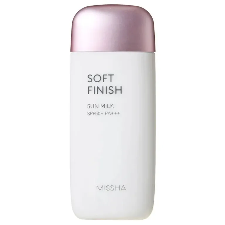 Missha Zonbescherming|All-around Safe Block Soft Finish Sun Milk SPF 50+
