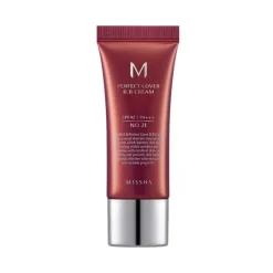 Missha Dagcrème|M Perfect Cover BB Cream SPF 42PA+++ 27 Honey Beige