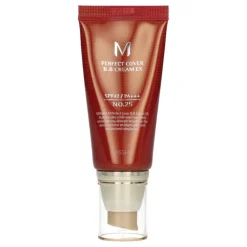 Missha Dagcrème|M Perfect Cover BB Cream SPF 42PA+++ 25 Warm Beige